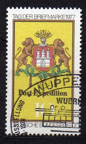 BRD, Mi-Nr. 948 gest., Tag der Briefmarke