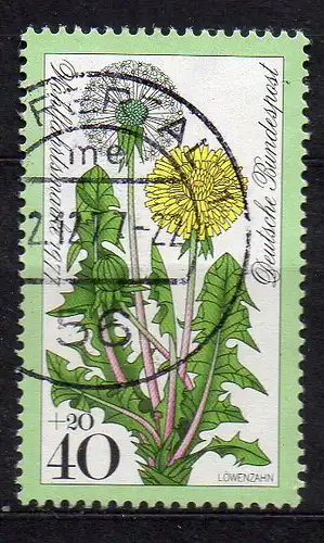 BRD, Mi-Nr. 950 gest., Wohlfahrt 1977: Wiesenblumen