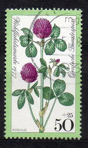 BRD, Mi-Nr. 951 gest., Wohlfahrt 1977: Wiesenblumen