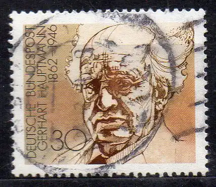 BRD, Mi-Nr. 959 gest., aus Block 16, Literatur-Nobelpreisträger