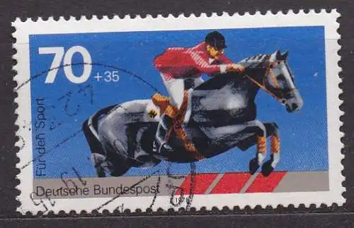 BRD, Mi-Nr. 968 gest., Sporthilfe