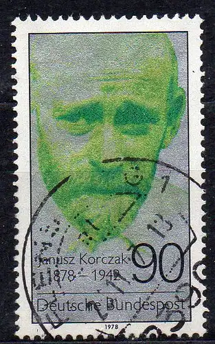 BRD, Mi-Nr. 973 gest., 100. Geburtstag von Dr. Janusz Korczak