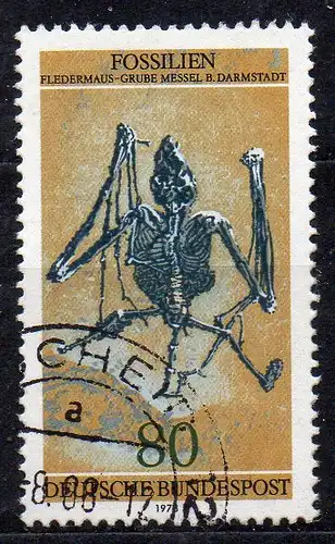 BRD, Mi-Nr. 974 gest., Fossilien