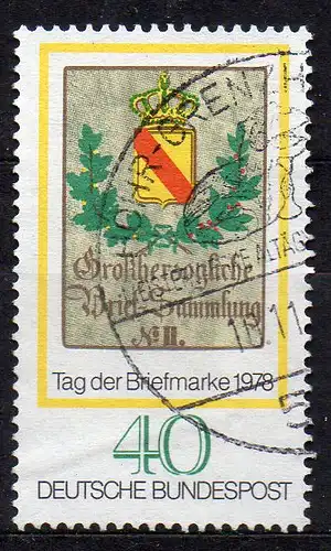 BRD, Mi-Nr. 980 gest., Tag der Briefmarke