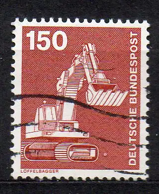 BRD, Mi-Nr. 992 gest., DS Industrie und Technik