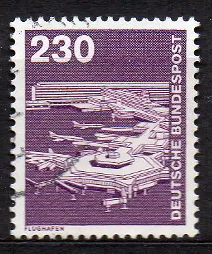 BRD, Mi-Nr. 994 gest., DS Industrie und Technik