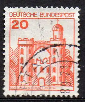 BRD, Mi-Nr. 995 gest., DS Burgen und Schlösser
