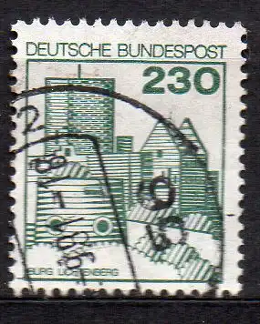 BRD, Mi-Nr. 999 gest., DS Burgen und Schlösser