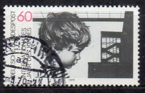 BRD, Mi-Nr. 1000 gest., Jahr des Kindes