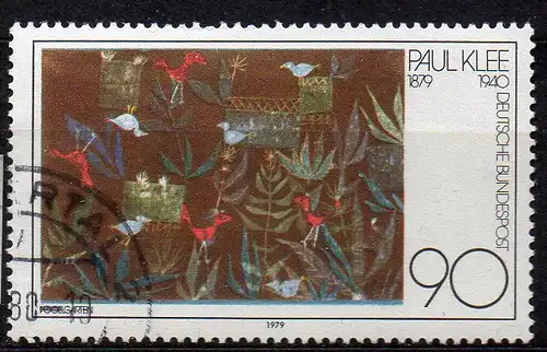 BRD, Mi-Nr. 1029 gest., 100. Geburtstag von Paul Klee