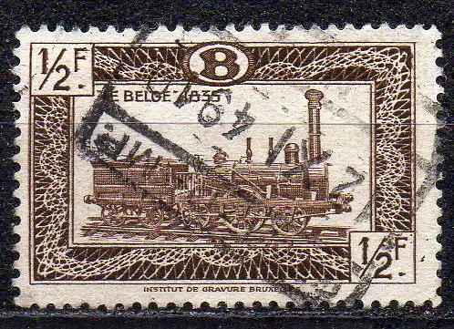 Belgien, Eisenbahnpaketmarke Mi-Nr. 278 gest.,
