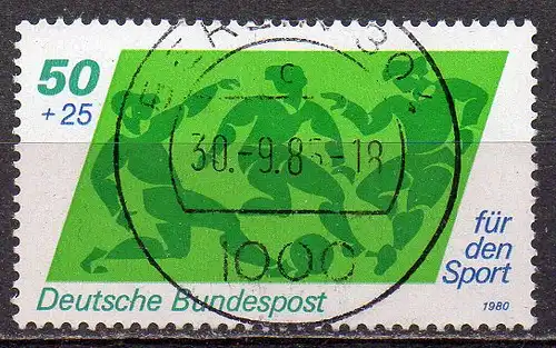 BRD, Mi-Nr. 1046 gest., Sporthilfe