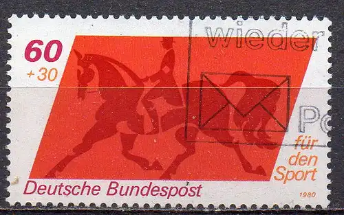BRD, Mi-Nr. 1047 gest., Sporthilfe