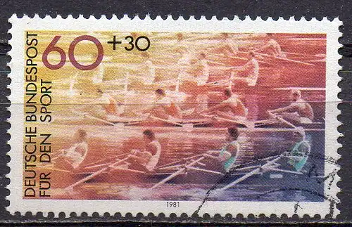 BRD, Mi-Nr. 1094 gest., Sporthilfe