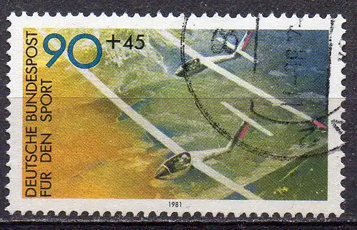 BRD, Mi-Nr. 1095 gest., Sporthilfe