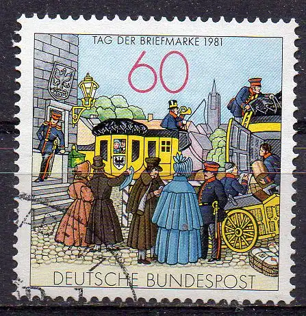 BRD, Mi-Nr. 1112 gest., Tag der Briefmarke