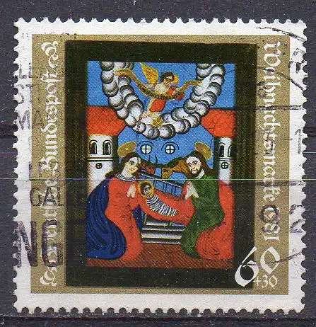 BRD, Mi-Nr. 1113 gest., Weihnachten 1981