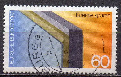 BRD, Mi-Nr. 1119 gest., Energiesparen