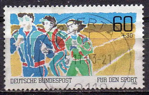 BRD, Mi-Nr. 1127 gest., Sporthilfe