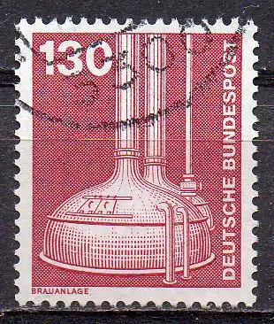 BRD, Mi-Nr. 1135 gest., DS Industrie und Technik