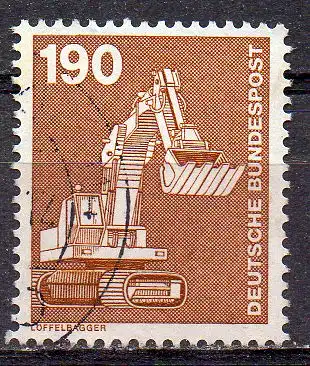 BRD, Mi-Nr. 1136 gest., DS Industrie und Technik