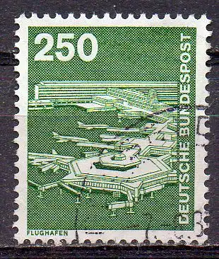 BRD, Mi-Nr. 1137 gest., DS Industrie und Technik