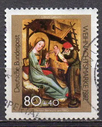 BRD, Mi-Nr. 1161 gest., Weihnachten 1982