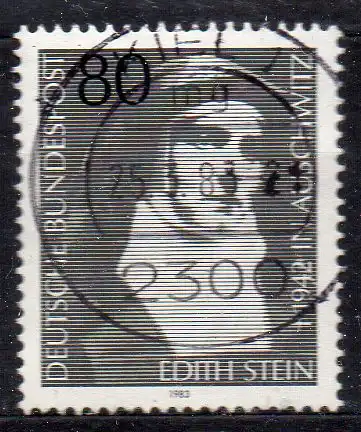 BRD, Mi-Nr. 1162 gest., Edith Stein