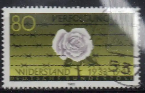 BRD, Mi-Nr. 1163 gest., Verfolgung und Widerstand