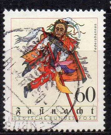 BRD, Mi-Nr. 1167 gest., Fastnacht
