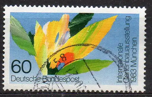 BRD, Mi-Nr. 1174 gest., Gartenbauausstellung München