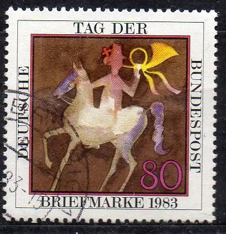 BRD, Mi-Nr. 1192 gest., Tag der Briefmarke