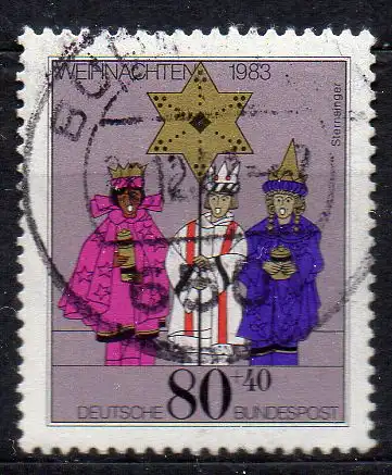 BRD, Mi-Nr. 1196 gest., Weihnachten 1983