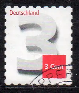 BRD, Mi-Nr. 2967 gest., gestanzt,
