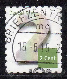 BRD, Mi-Nr. 3045 gest., gestanzt,