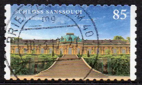 BRD, Mi-Nr. 3231 gest., gestanzt, Schloß Sanssouci