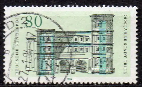 BRD, Mi-Nr. 1197 gest., 2000 Jahre Stadt Trier
