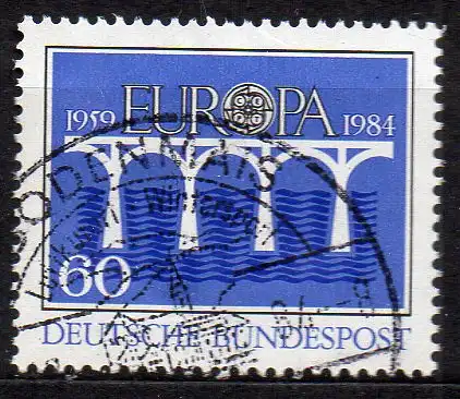 BRD, Mi-Nr. 1210 gest., Europa CEPT 1984