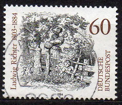 BRD, Mi-Nr. 1213 gest., Ludwig Richter
