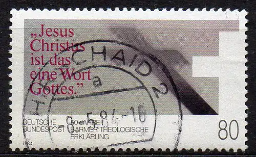 BRD, Mi-Nr. 1214 gest., Barmer Theologische Erklärung