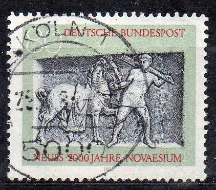 BRD, Mi-Nr. 1218 gest., 2000 Jahre Neuss