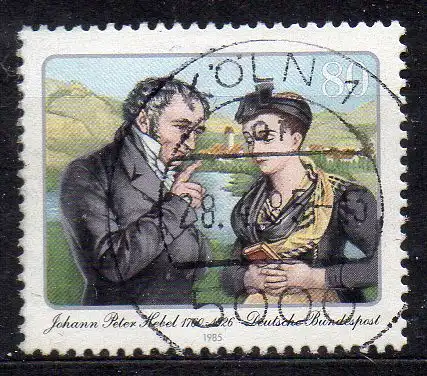 BRD, Mi-Nr. 1246 gest., Johann Peter Hebel