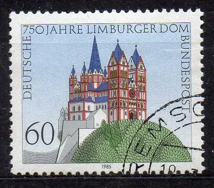 BRD, Mi-Nr. 1250 gest., 750 Jahre Limburger Dom