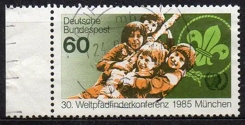 BRD, Mi-Nr. 1254 gest., Weltpfadfinderkonferenz München