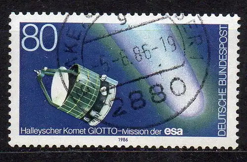 BRD, Mi-Nr. 1273 gest., Halleyscher Komet