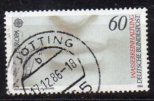BRD, Mi-Nr. 1278 gest., Europa CEPT 1986