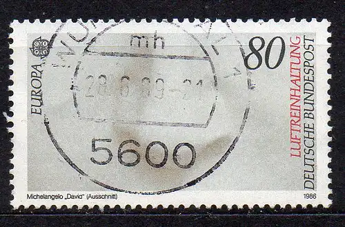 BRD, Mi-Nr. 1279 gest., Europa CEPT 1986