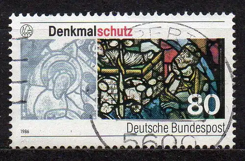 BRD, Mi-Nr. 1291 gest., Denkmalschutz