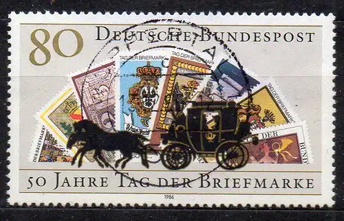 BRD, Mi-Nr. 1300 gest., Tag der Briefmarke