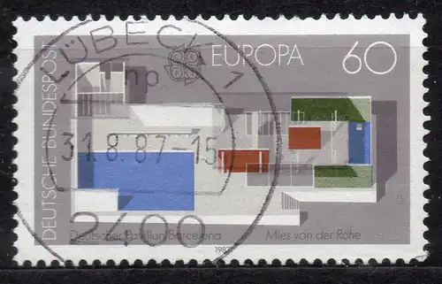 BRD, Mi-Nr. 1321 gest., Europa CEPT 1987